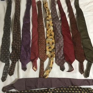 Massive Tie Lot! ($5 per tie!)